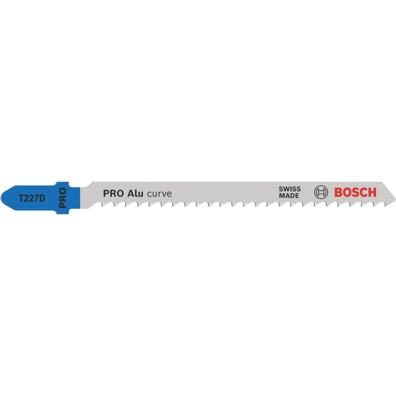 Bosch PRO Alu curve T227D Jigsaw Blade, 100 mm, 5 pcs 2608631030 2 - Power Tool Services