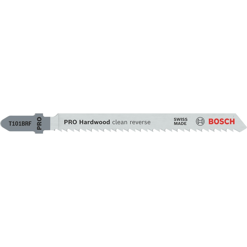 Bosch PRO Jigsaw Blades T 101 BRF Clean for Hard Wood 5 Pack 2608634235 2 - Power Tool Services
