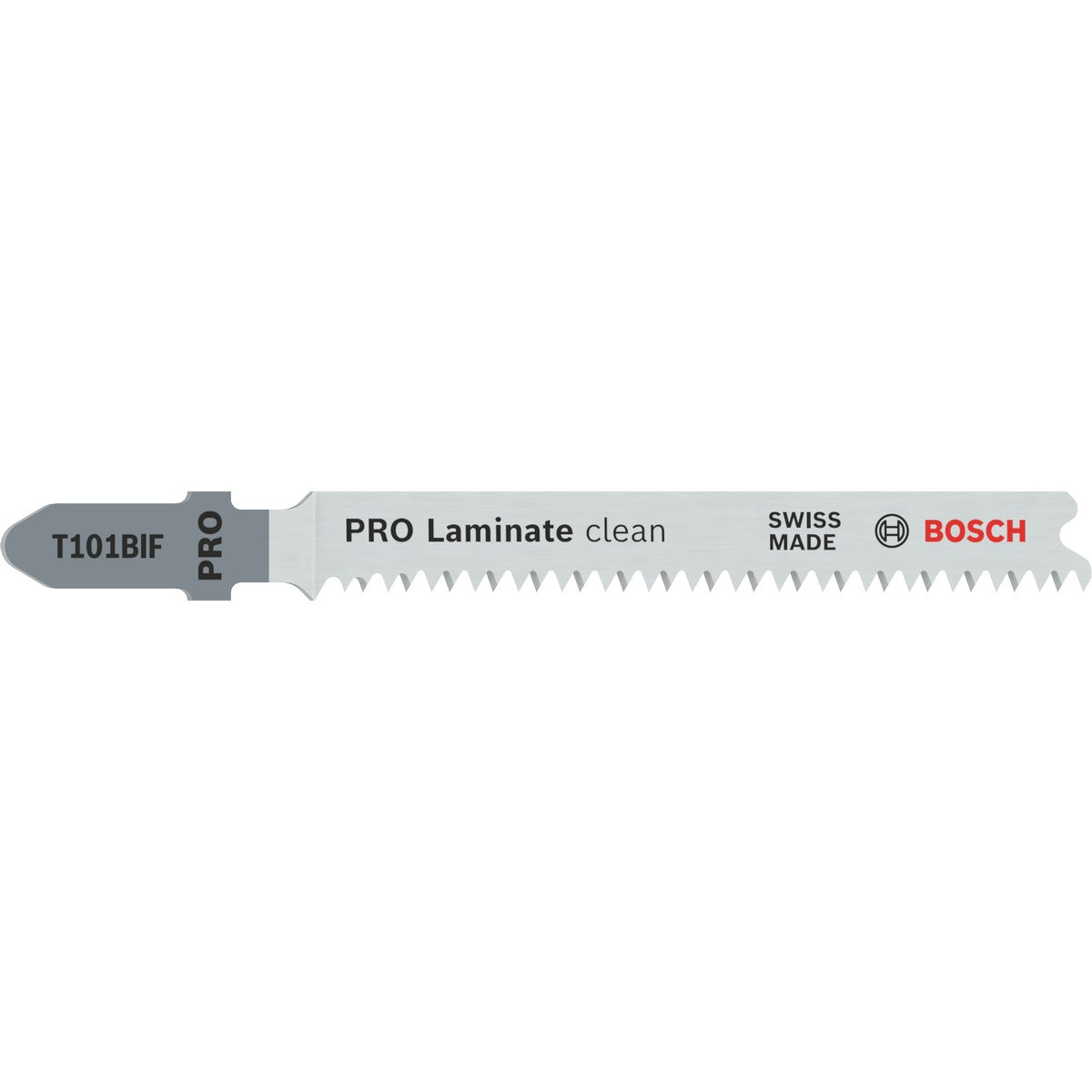 Bosch PRO Laminate clean T101BIF Jigsaw Blade, 83 mm, 5 pcs 2608636431 2 - Power Tool Services