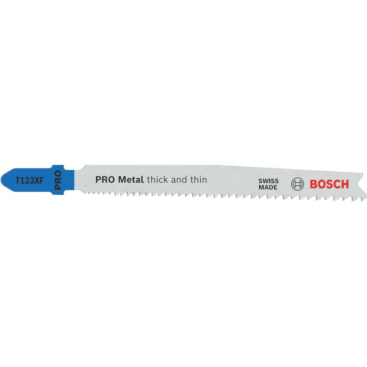 Bosch PRO Metal thick and thin T123XF Jigsaw Blade, 100 mm, 2 pcs 2608655100 2 - Power Tool Services