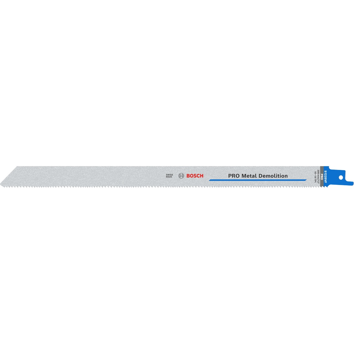 Bosch PRO Metal Demolition S1225VF Blade, 1.25 x 19 x 300 mm, 5 pcs 2608657409 2 - Power Tool Services