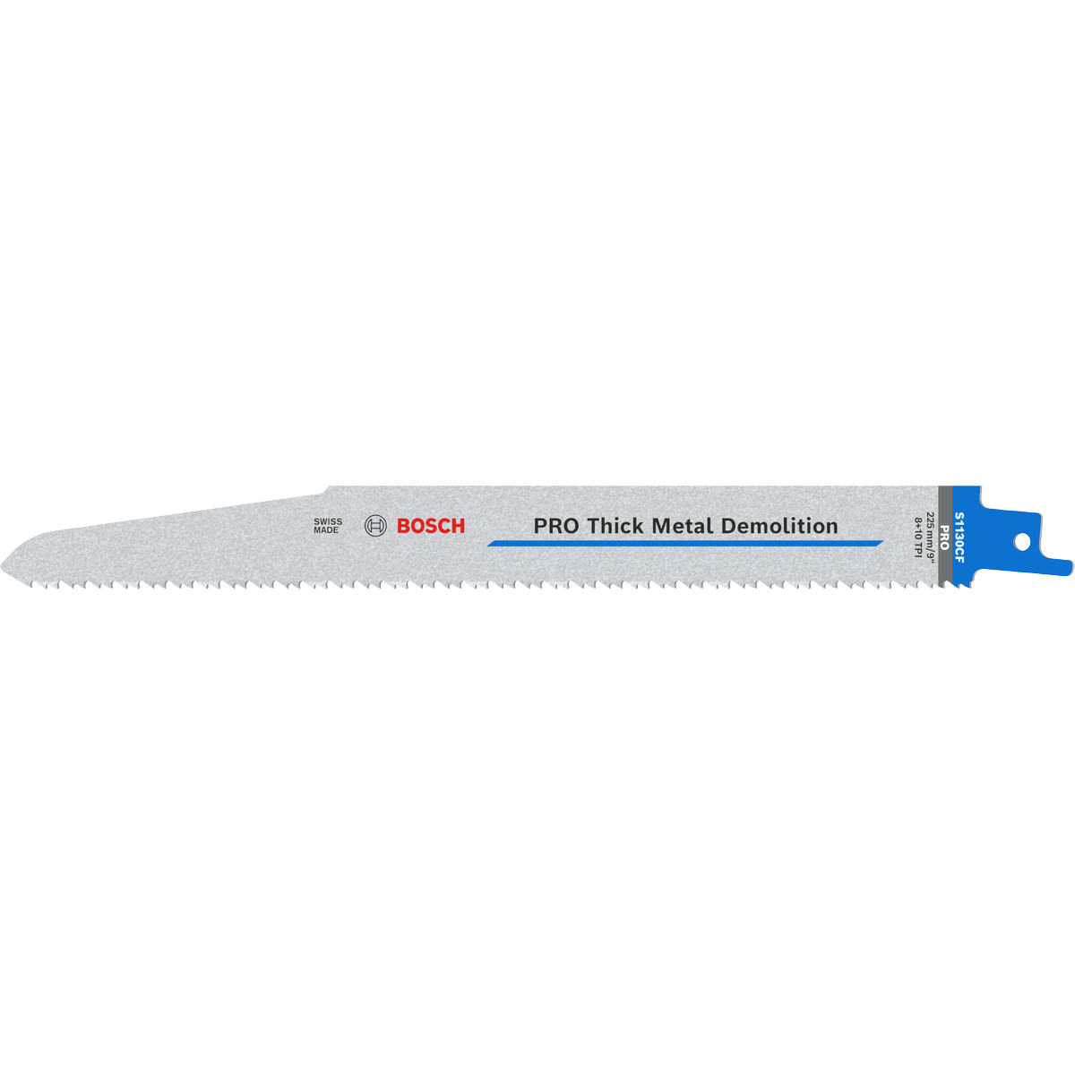 Bosch PRO Thick Metal Demolition S1130CF Blade, 1.6 x 22 x 225 mm, 5 pcs 2608657528 2 - Power Tool Services