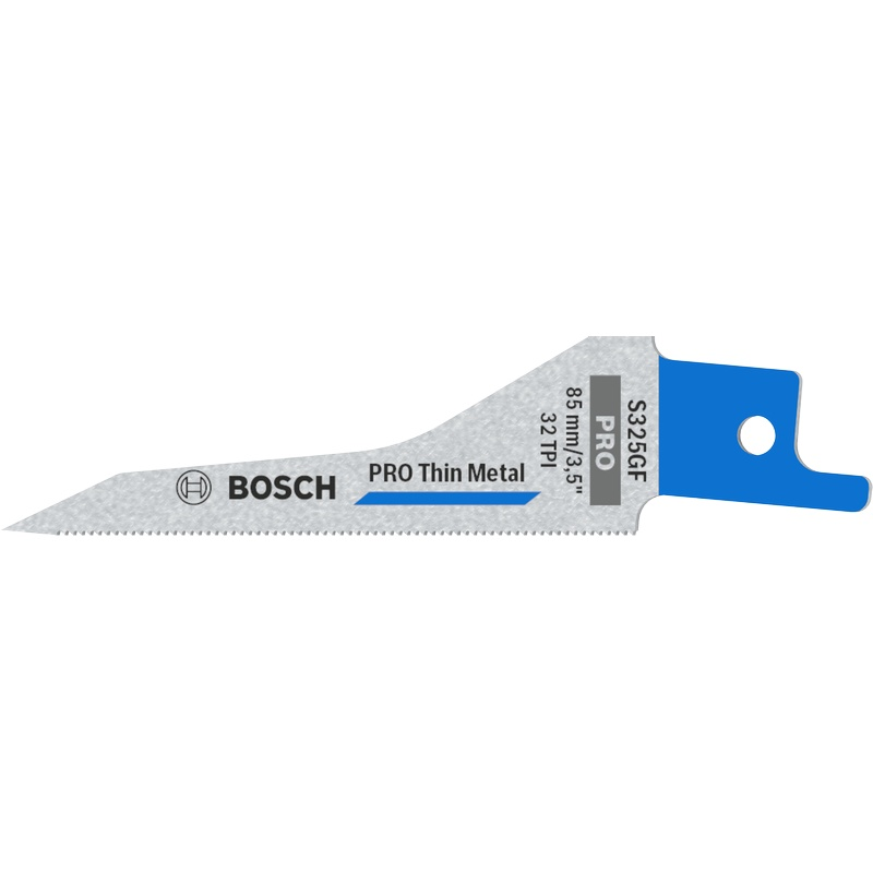 Bosch PRO Thin Metal S325GF Blade, 1.25 x 7 x 85 mm, 5 pcs 2608658987 2 - Power Tool Services