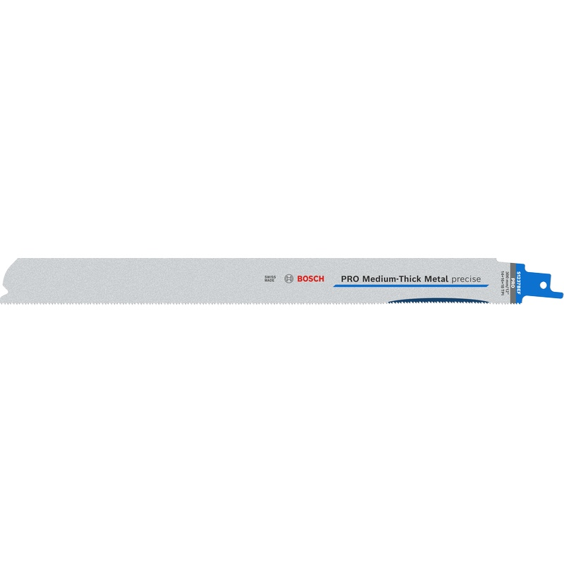 Bosch PRO Medium-Thick Metal precise S1237BEF Blade, 1.1 x 25 x 300 mm, 5 pcs 2608658996 2 - Power Tool Services