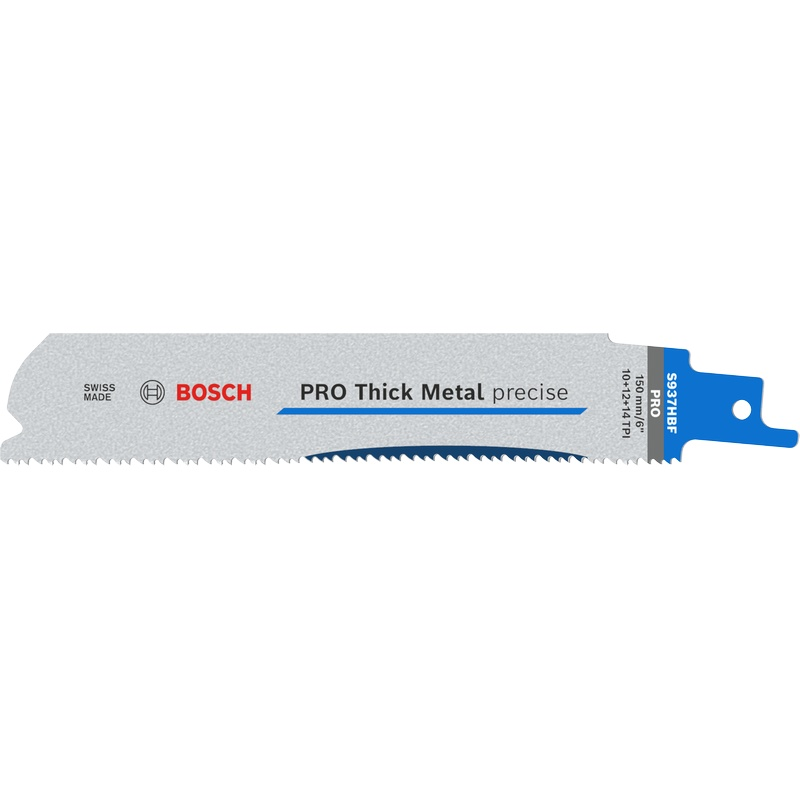 Bosch PRO Thick Metal precise S937HBF Blade, 1.1 x 25 x 150 mm, 5 pcs 2608658997 2 - Power Tool Services