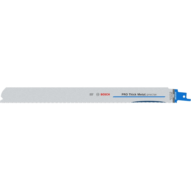 Bosch PRO Thick Metal precise S1237HBF Blade, 1.1 x 25 x 300 mm, 5 pcs 2608659000 2 - Power Tool Services