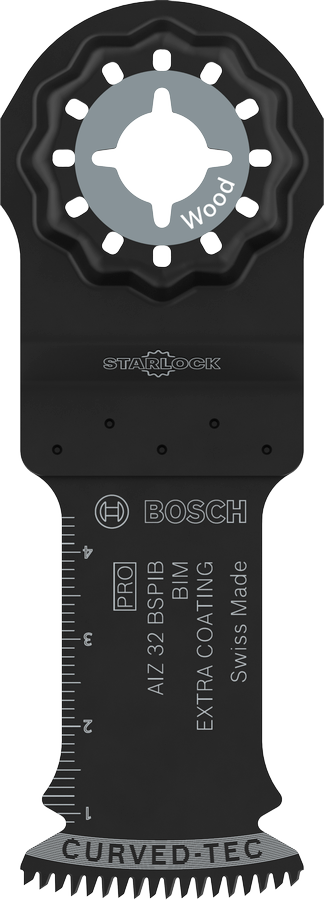 Bosch PRO Multitool Blade AIZ 32 BSPIB 32 x 50 mm 2608669070 2 - Power Tool Services