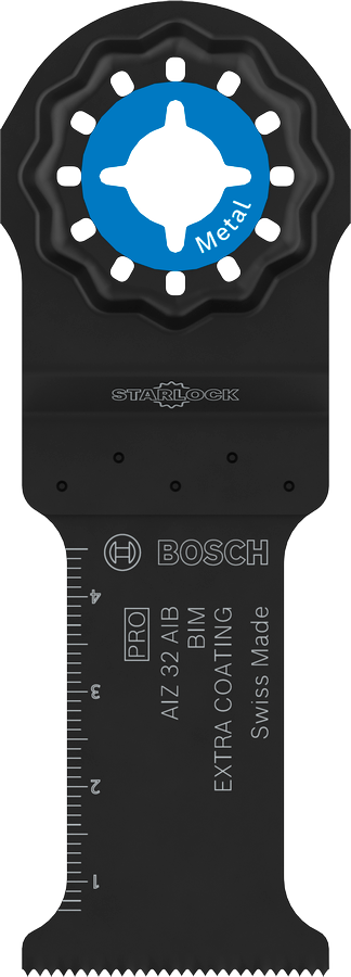 Bosch PRO Multi Tool Blade AIZ 32 BSPIB 32 x 50 mm 5Pack 2608669075 2 - Power Tool Services