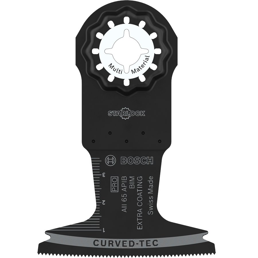 Bosch PRO Multitool Blade AII 65 APIB 65 x 40 mm 2608661781 2 - Power Tool Services