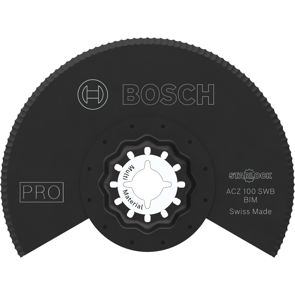 Bosch Starlock ACZ 100 SWB blade 2608669123 2 - Power Tool Services