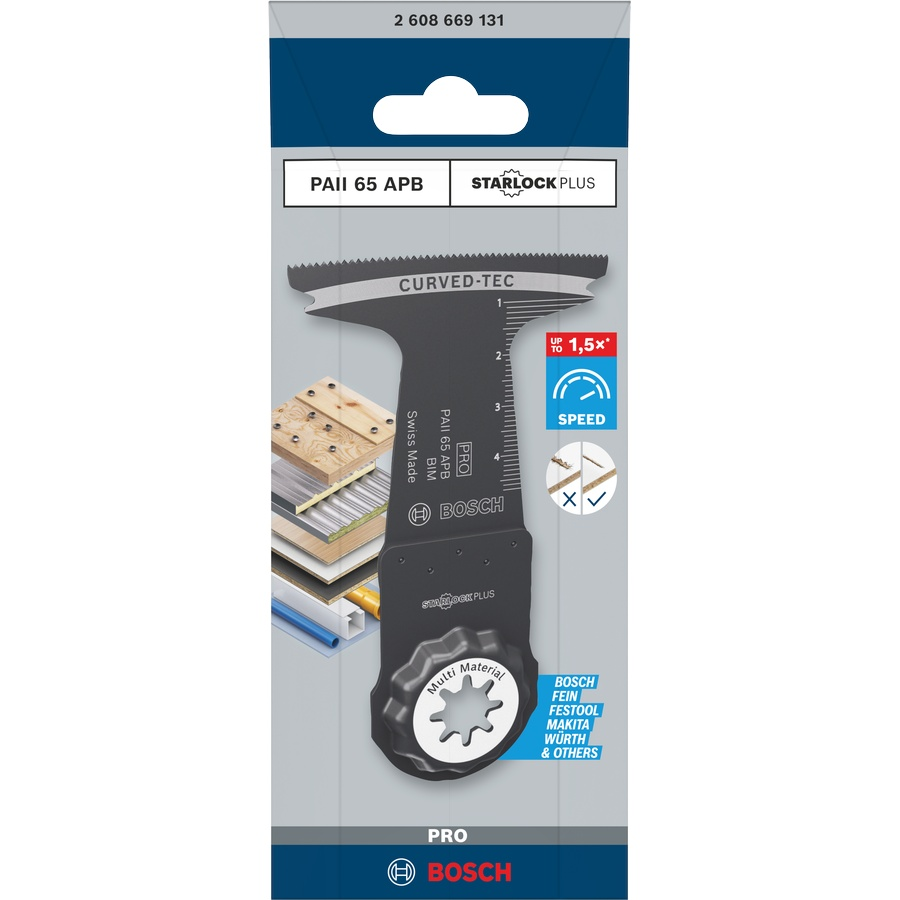 Bosch Starlock PAII 65 APB Multi Tool Blade 2608662564 1 - Power Tool Services