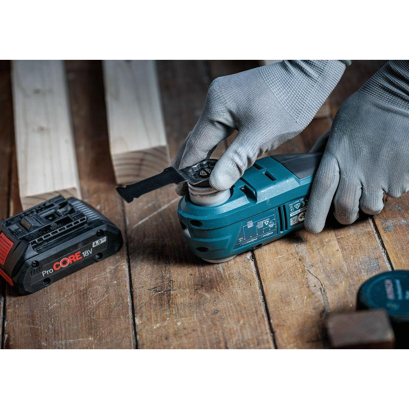 Bosch Wood Cutting Blade AIZ 32 EPC, Starlock, 32 x 50 mm - Image 9