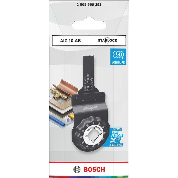 Bosch PRO Starlock AIZ 10 AB Multi Tool Blade 2608661641