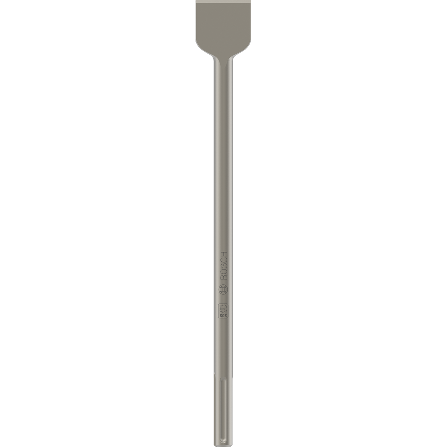 Bosch PRO SDS max-4C Spade Chisel, 50 x 400 mm 2608690574 2 - Power Tool Services