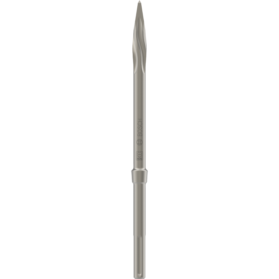 Bosch PRO SDS max-5C Pointed Chisel Set, 400 mm, 10 pcs 2608690561 2 - Power Tool Services