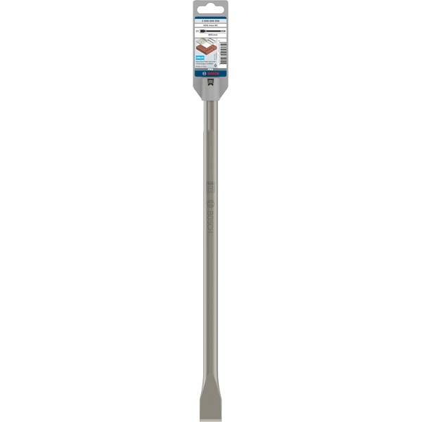 Bosch PRO SDS max-4C Flat Chisel, 25 x 400 mm 2608690556 1 - Power Tool Services