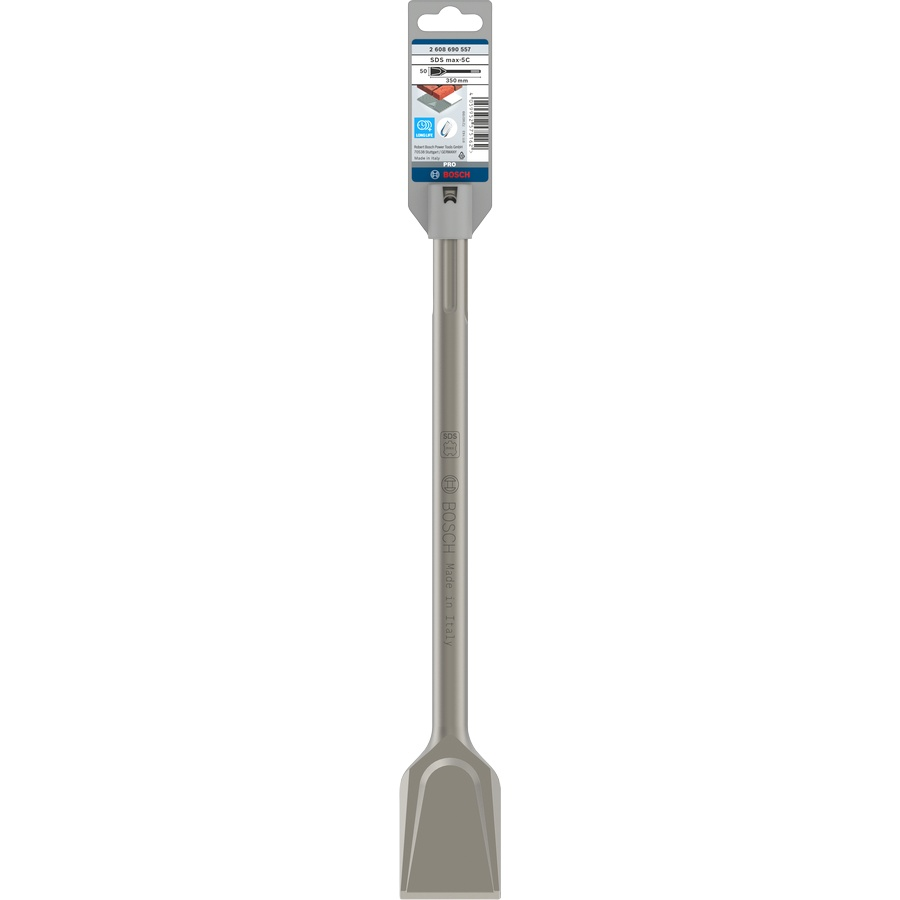 Bosch PRO SDS max-5C Spade Chisel, 50 x 350 mm 2608690557 1 - Power Tool Services