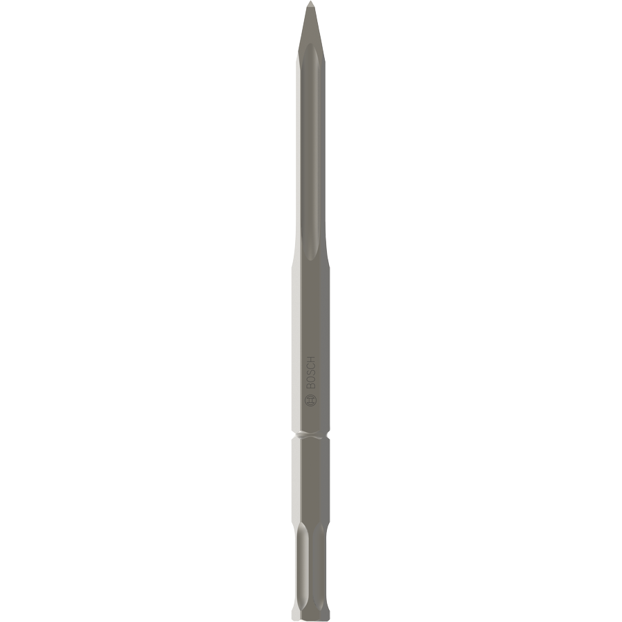Bosch PRO HEX-5C Pointed Chisel 22 mm, 22 x 400 mm 2608690620 2 - Power Tool Services