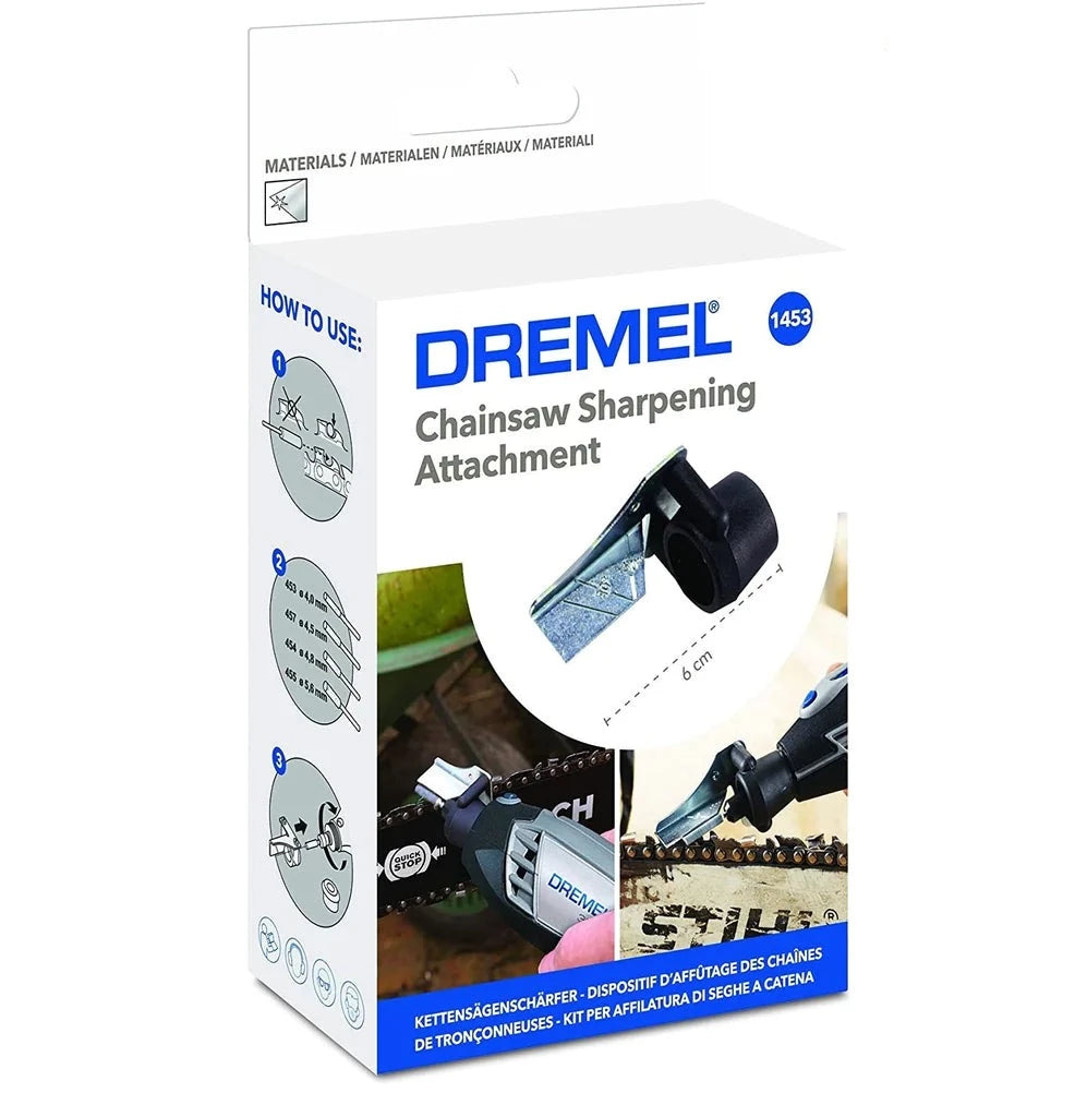Buy Dremel Chainsaw Sharpening Attachment 1453 26151453JB from Power Tool Services - Image 1 | Best Price