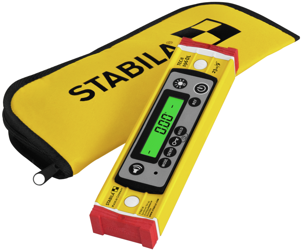 Stabila Tech 196 Digital Level ( Select Size ) 1 - Power Tool Services