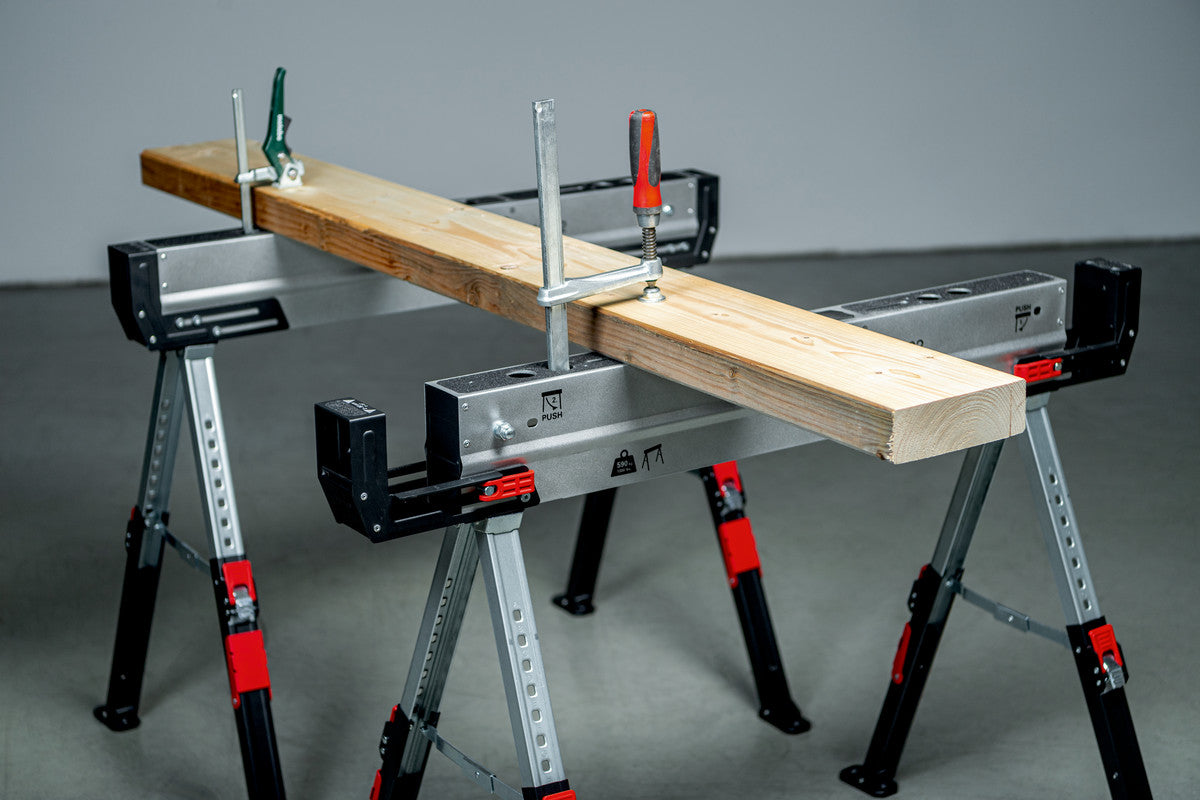 Metabo Work Trestle Sawhorse Set MAB 82 626990000 7 - Power Tool Services