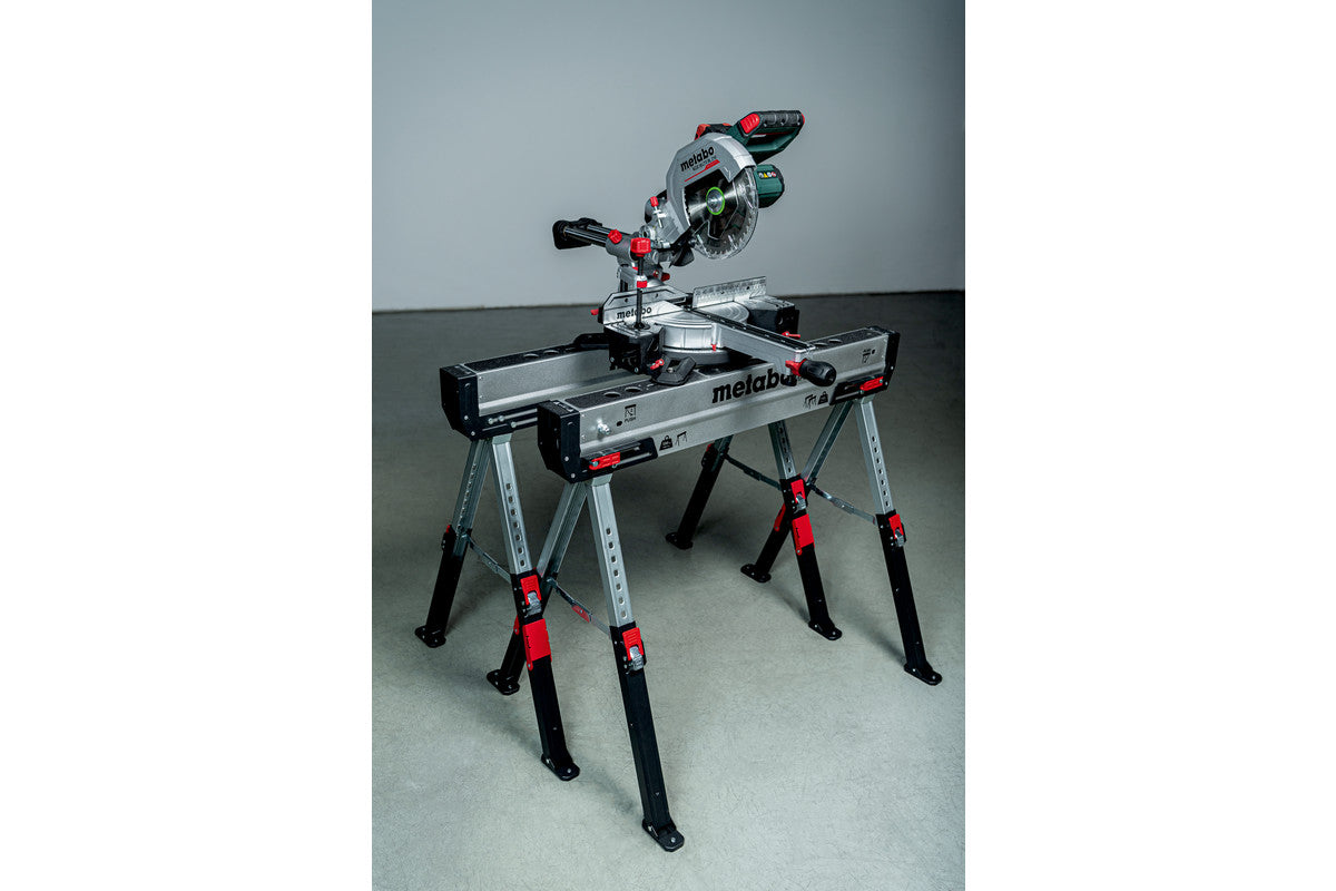 Metabo Work Trestle Sawhorse Set MAB 82 626990000 5 - Power Tool Services