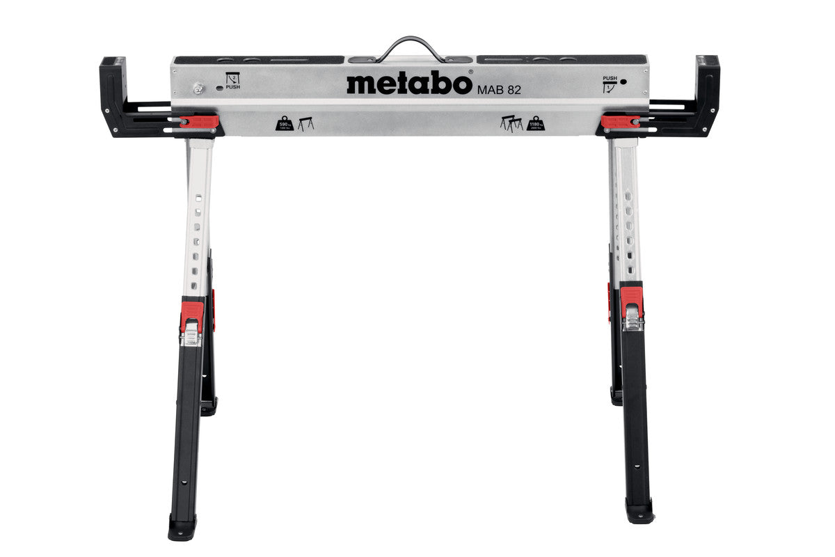 Metabo Work Trestle Sawhorse Set MAB 82 626990000 2 - Power Tool Services