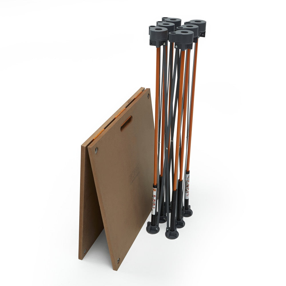 Bora Centipede Table Top Pair Plain CT22N 4 - Power Tool Services