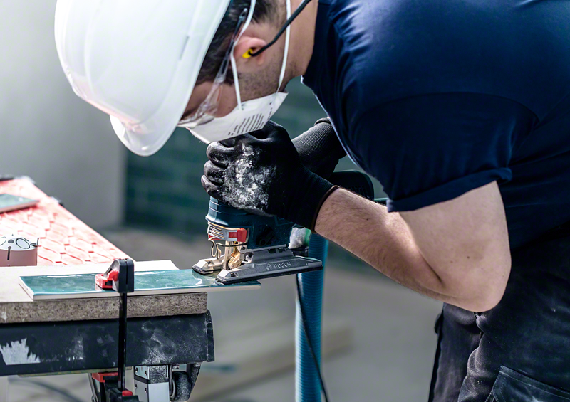 Bosch EXPERT Soft Tile Clean T150RD Jigsaw Blade, 3 pcs 2608900567 3 - Power Tool Services