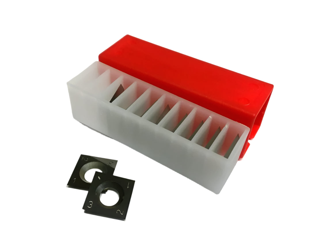 Carbide Inserts for Planers 15mm x 15mm x 2.5mm R150 10 Pack 1 - Power Tool Services