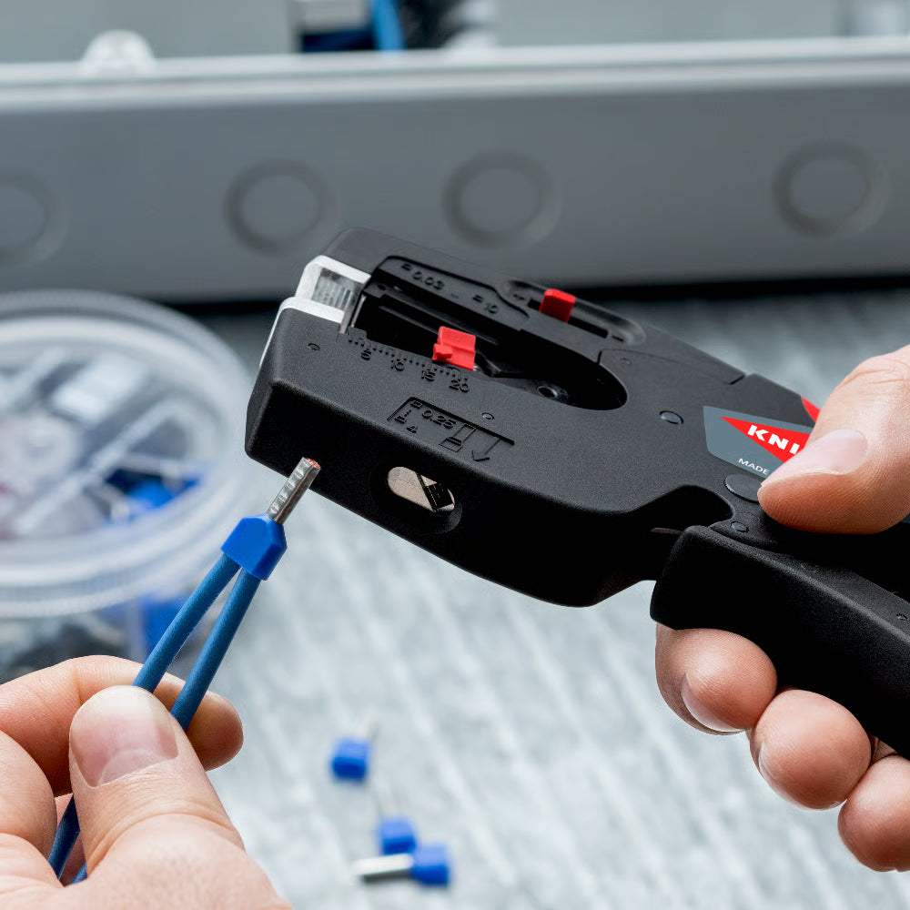 Knipex NexStrip® Multi-Tool for Electricians 12 72 190 6 - Power Tool Services