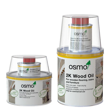 OSMO 2K Wood Oil VOC Free ( Select Size ) - Power Tool Services