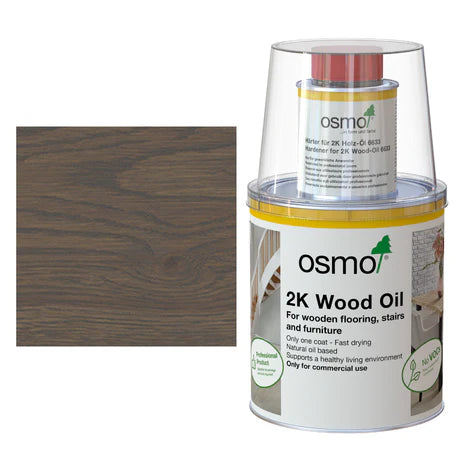 OSMO 2K Wood Oil VOC Free ( Select Size ) 23 - Power Tool Services