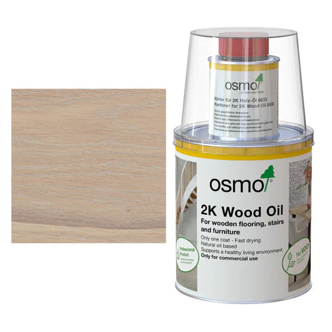 OSMO 2K Wood Oil VOC Free ( Select Size ) - Power Tool Services