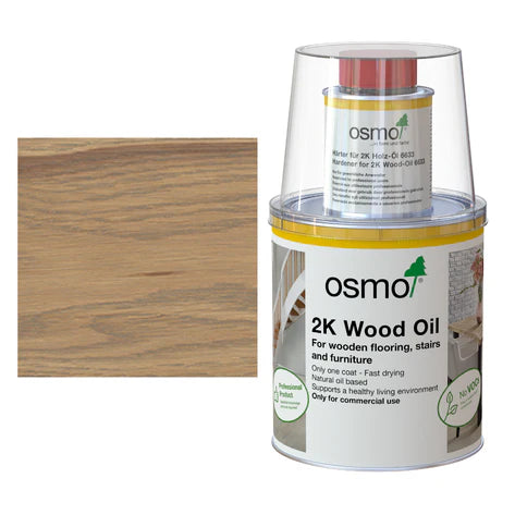 OSMO 2K Wood Oil VOC Free ( Select Size ) - Power Tool Services