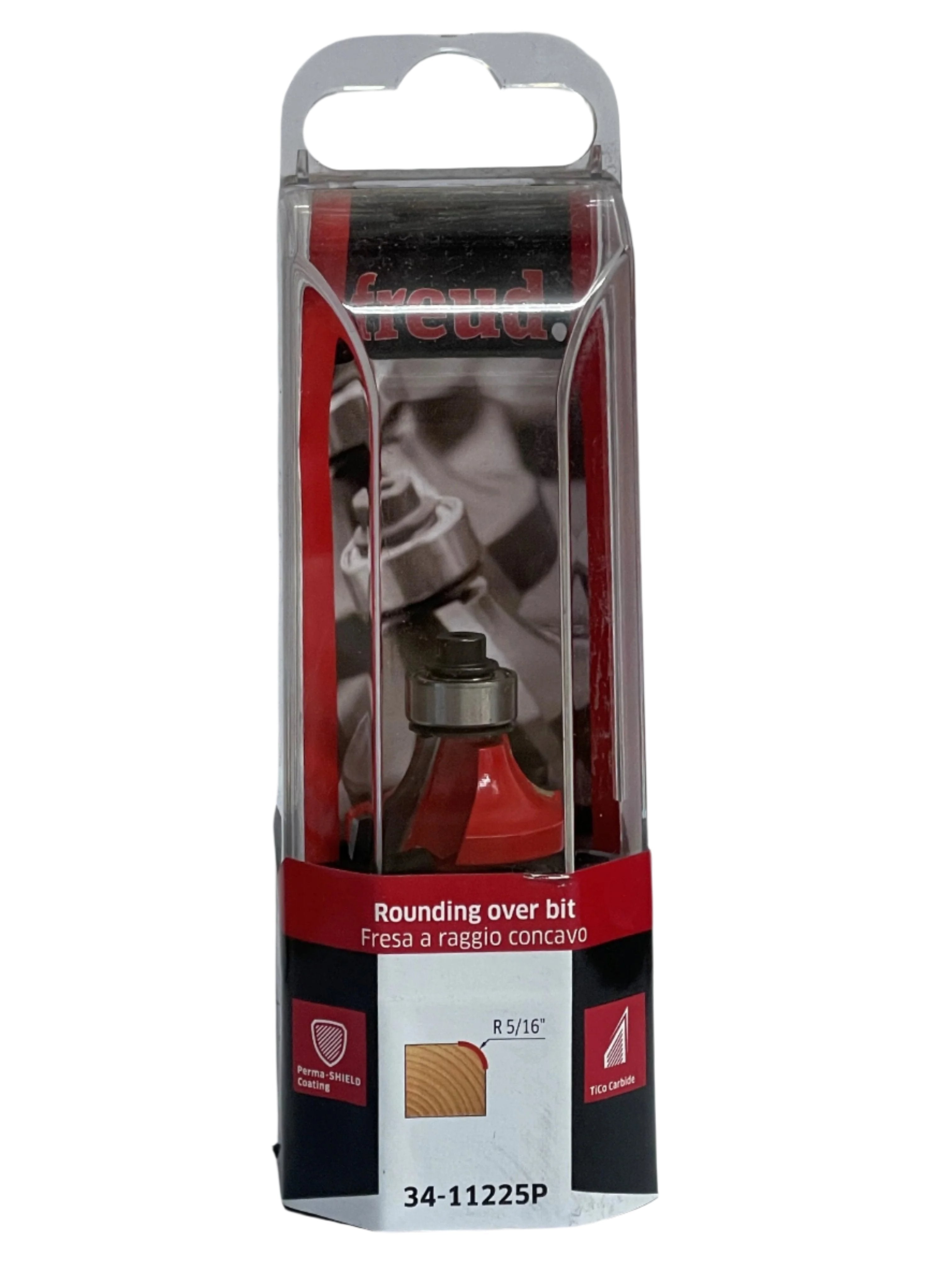 Buy Freud Rounding over bits 34-11225P (Router Bit 28.6 R 8 S 6.35 Z 2) from Power Tool Services - Image 1 | Best Price