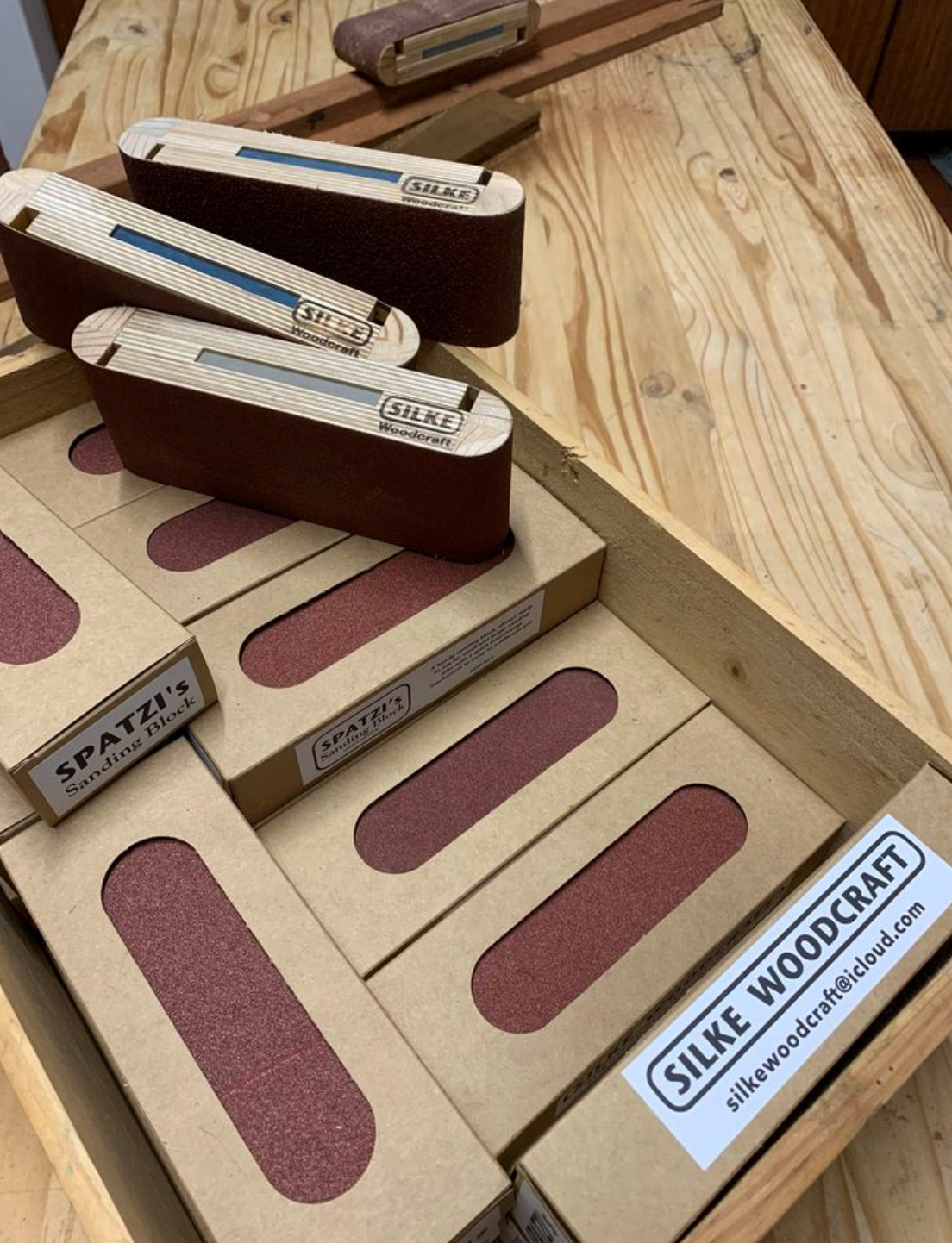 Buy Spatzi's Sanding Block 75 x 457 from Power Tool Services - Image 4 | Best Price