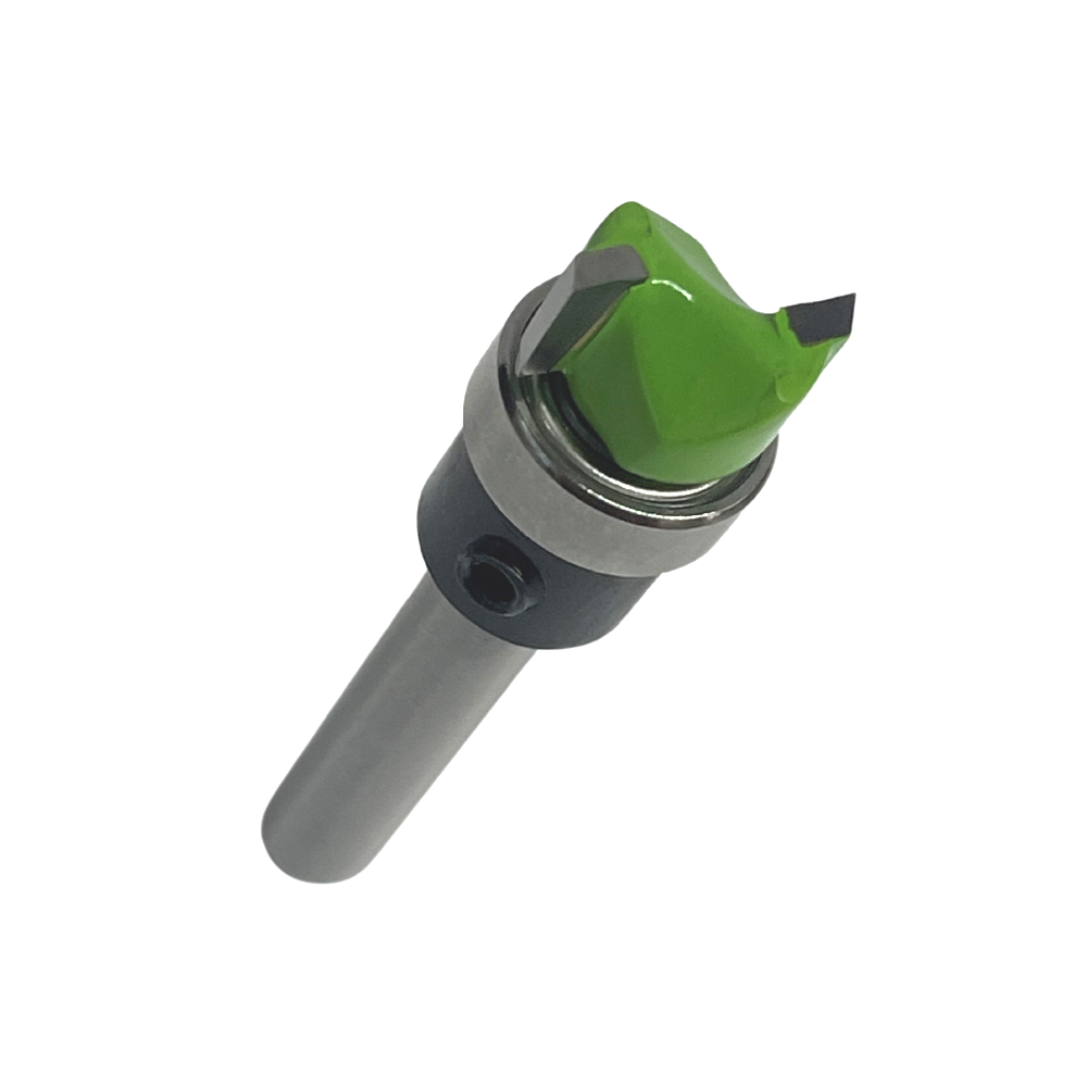 Buy ToolShark Flush Trim / Copy bit 6.35 x 12.70mm 1/4" from Power Tool Services - Image 2 | Best Price