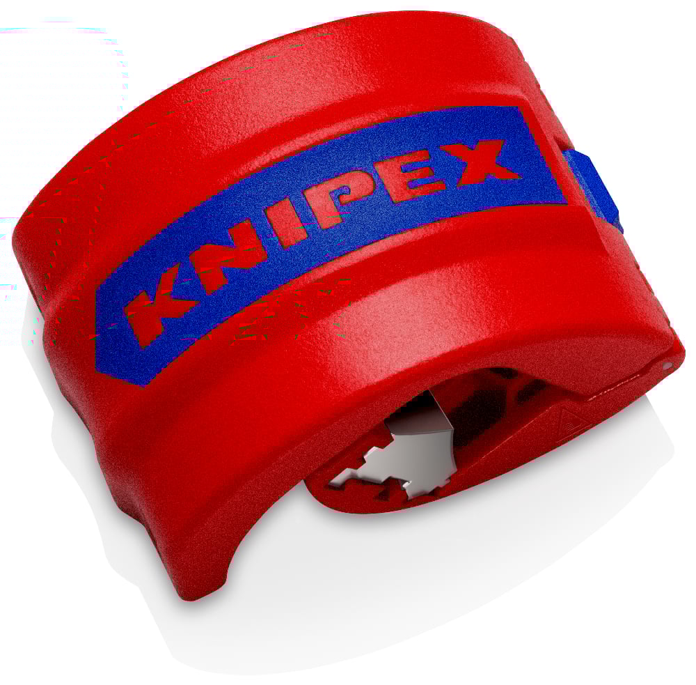 KNIPEX BiX Cutter for plastic pipes and sealing sleeves 90 22 10 BK 8 - Power Tool Services