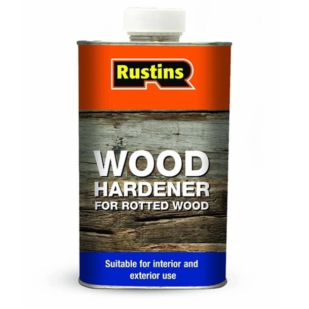 Rustins Rustins Wood Hardener 250ml - Power Tool Services