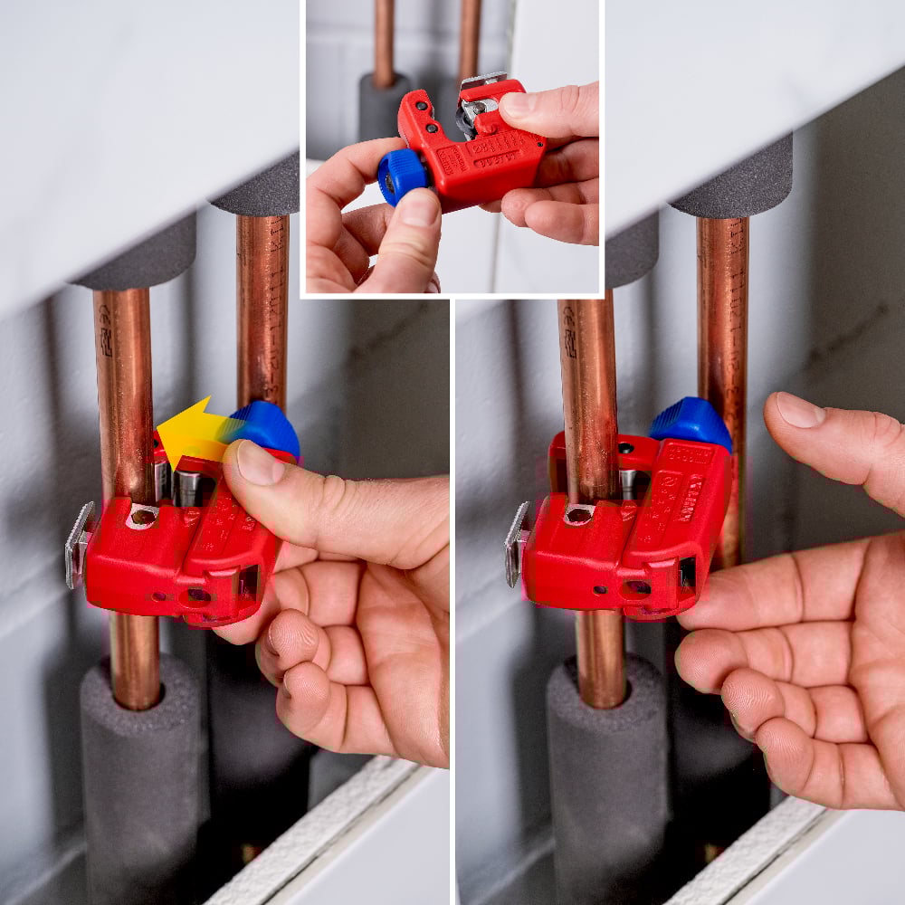 KNIPEX TubiX S Pipe cutter 90 31 01 6 - Power Tool Services