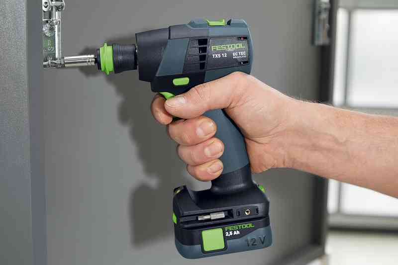 Buy Festool Cordless drill TXS 12 2,5-Set 576874 from Power Tool Services - Image 3 | Best Price