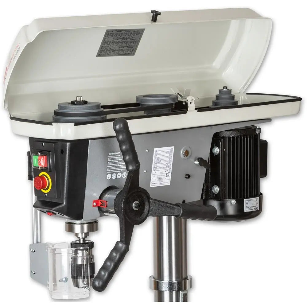 Axminster Professional AP25FD Floor Drill – 230V 2 - Power Tool Services