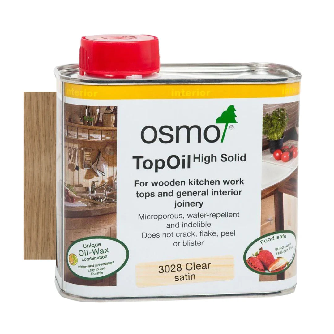OSMO Top-Oil, 500ml ( Select Tint ) 1 - Power Tool Services
