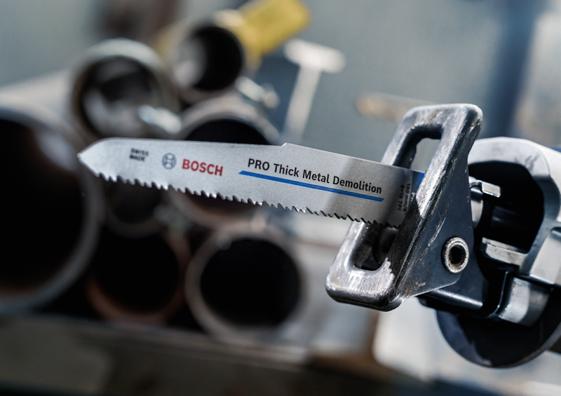 Bosch PRO Thick Metal Demolition S930CF Blade, 1.6 x 22 x 150 mm, 5 pcs 2608657527 5 - Power Tool Services