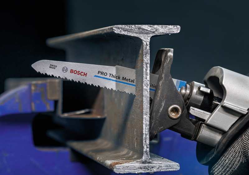 Bosch PRO Thick Metal Demolition S930CF Blade, 1.6 x 22 x 150 mm, 5 pcs 2608657527 4 - Power Tool Services