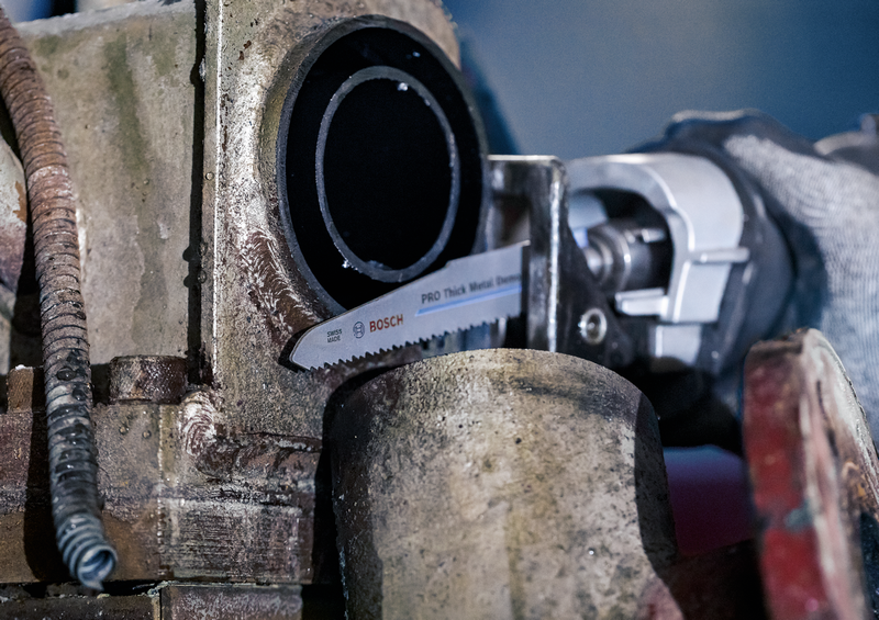 Bosch PRO Thick Metal Demolition S930CF Blade, 1.6 x 22 x 150 mm, 5 pcs 2608657527 3 - Power Tool Services