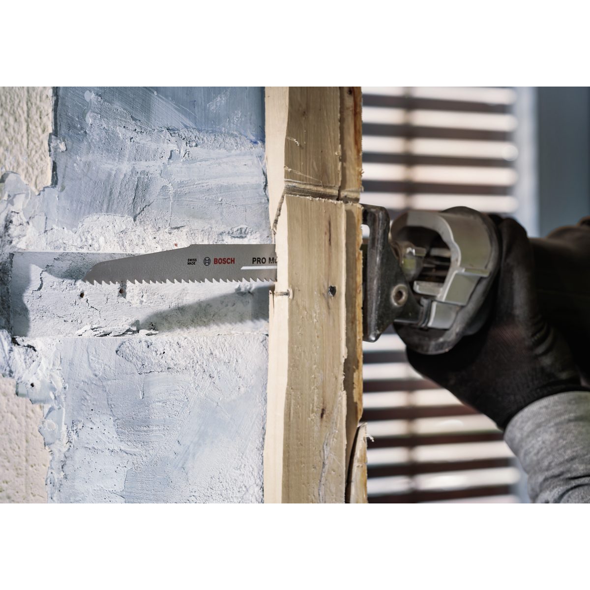 Bosch PRO Multi Material Demolition S1110VF Blade, 1.6 x 22 x 225 mm, 5 pcs 2608657610 5 - Power Tool Services