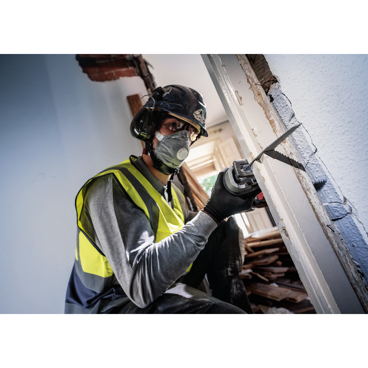 Bosch PRO Multi Material Demolition S1110VF Blade, 1.6 x 22 x 225 mm, 5 pcs 2608657610 8 - Power Tool Services