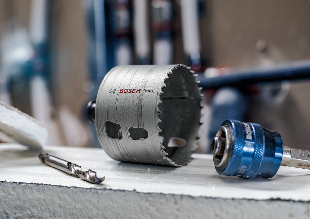 Bosch PRO Multi Material PC Plus Hole Saw Set, 14 pcs 2608594425 4 - Power Tool Services